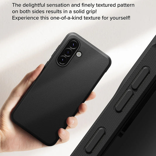 Case for Samsung Galaxy A56 A566 / A36 A366, Ringke, Onyx, Black
