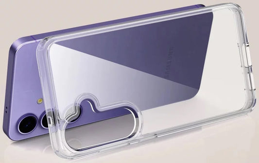 Suojakotelo Samsung Galaxy S25 Edge S937:lle, Tech-Protect, Flexair Hybrid, Läpinäkyvä