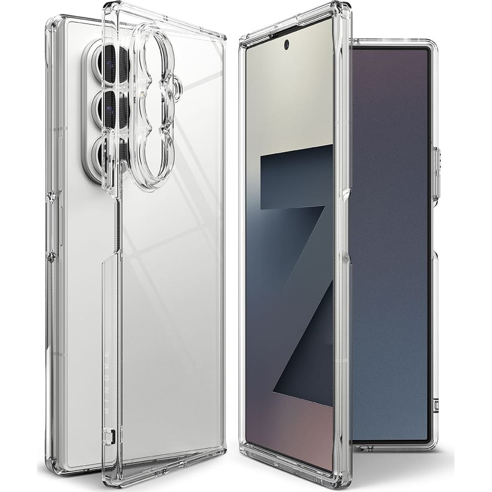 Suojakotelo Samsung Galaxy Z Fold7 F966:lle, Ringke, Fusion, Läpinäkyvä