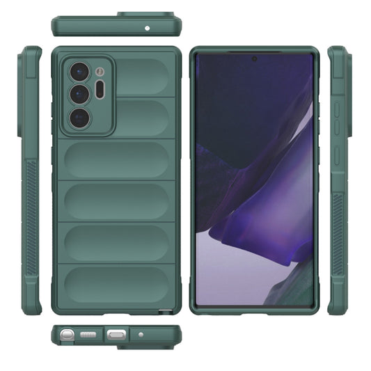 Kuori Samsung Galaxy Note 20 Ultra 5G N986 / Note 20 Ultra N985, Techsuit, Magic Shield, Musta