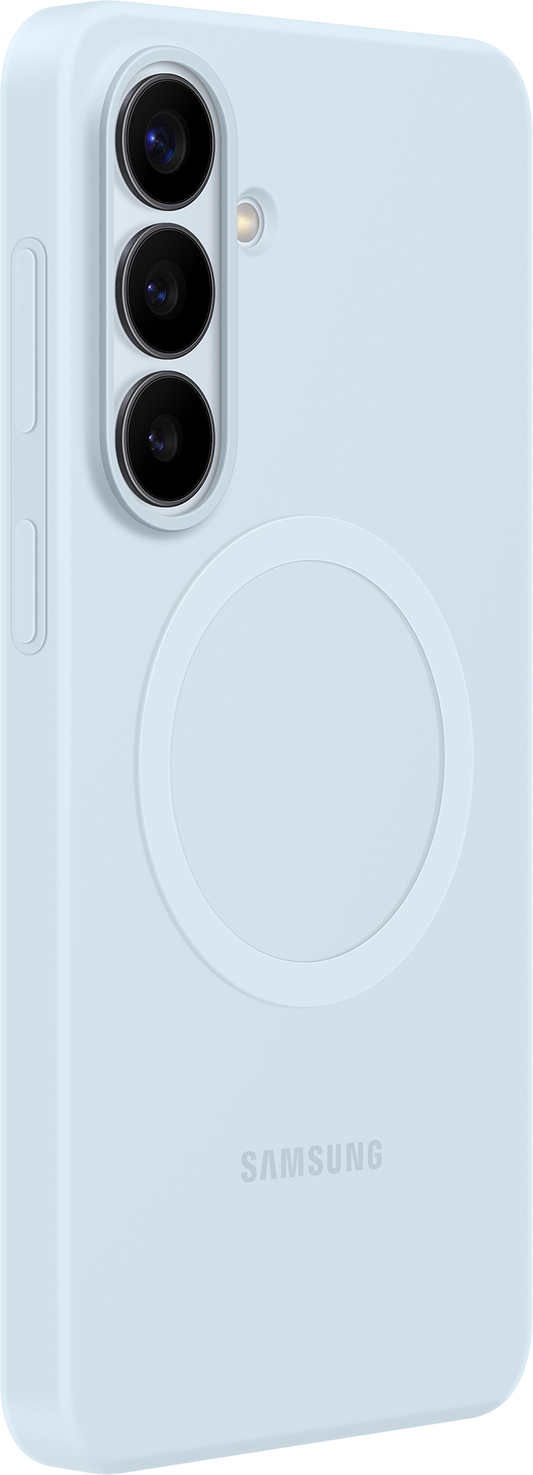 Kotelo Samsung Galaxy S26 Plus S947:lle, Silicone Magnet Case, Sininen EF-ES947CLEGWW