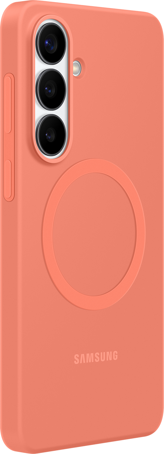 Suojakotelo Samsung Galaxy S26 Plus S947:lle, Silicone Magnet Case, Punainen EF-ES947COEGWW