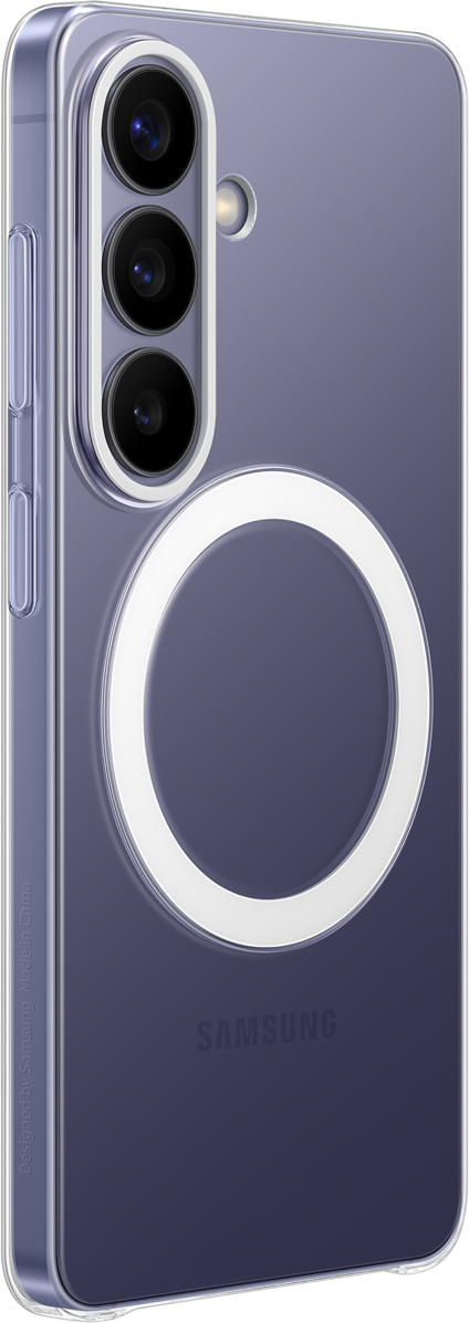 Kotelo Samsung Galaxy S26 S942:lle, Clear Magnet, Läpinäkyvä EF-CS942CTEGWW