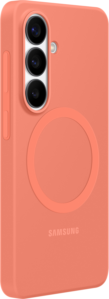 Suojakotelo Samsung Galaxy S26 S942:lle, Silicone Magnet Case, Punainen EF-ES942COEGWW