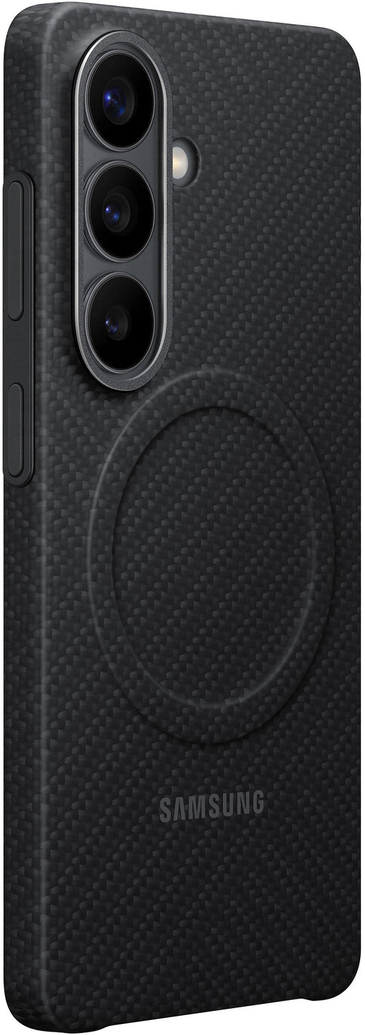 Kuori Samsung Galaxy S26 S942:lle, Carbon Magnet Case, Musta EF-KS942SNEGWW