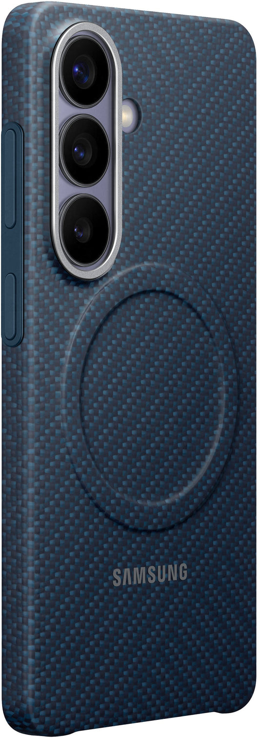 Kuori Samsung Galaxy S26 S942:lle, Carbon Magnet Case, Violetti EF-KS942SCEGWW