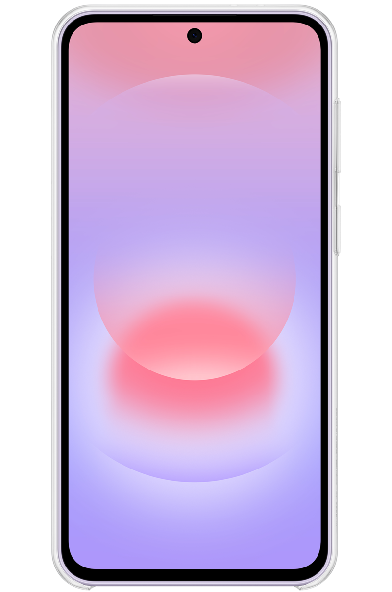 Suojakotelo Samsung Galaxy A37 5G:lle, Clear Case, Läpinäkyvä EF-QA376CTEGWW