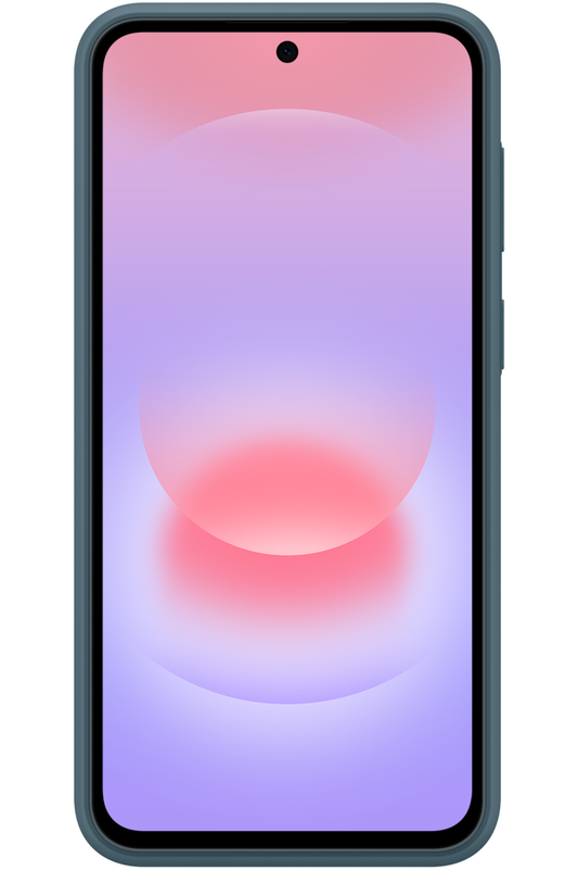 Suojakotelo Samsung Galaxy A37 5G:lle, Silikonikotelo, Vihreä EF-PA376CKEGWW