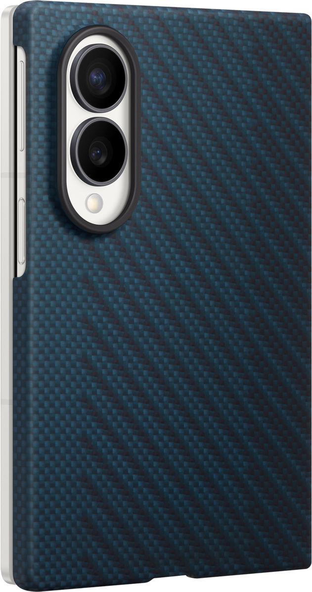 Kuori Samsung Galaxy Z Fold8 F971:lle, Carbon Magnet Case, Laivastonsininen EF-KF971SNEGWW