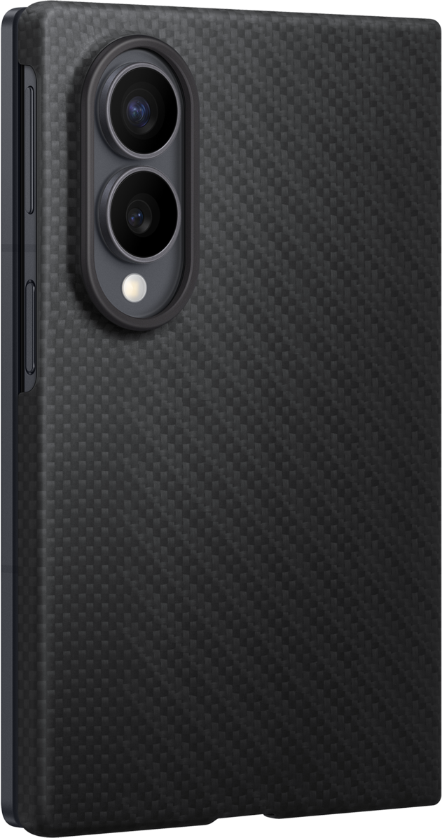 Kuori Samsung Galaxy Z Fold8 F971:lle, Carbon Magnet Case, Musta EF-KF971SBEGWW