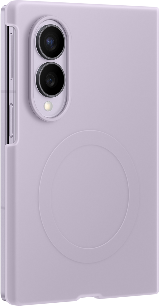 Kuori Samsung Galaxy Z Fold8 F971:lle, silikoninen magneettikotelo, violetti EF-EF971CVEGWW