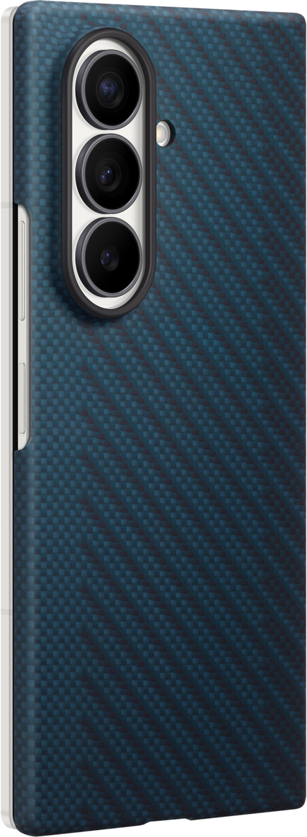 Kuori Samsung Galaxy Z Fold8 Ultra F976:lle, Carbon Magnet Case, Laivastonsininen EF-KF976SNEGWW