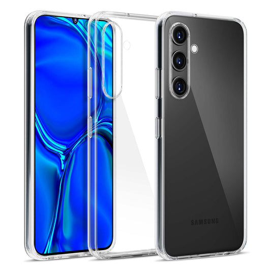 Kotelo Samsung Galaxy A15 5G A156 / A155, 3MK, kirkas, läpinäkyvä, läpinäkyvä