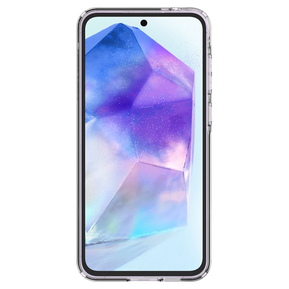 Kotelo Samsung Galaxy A55 5G A556:lle, Spigen, Liquid Crystal, Läpinäkyvä ACS07537