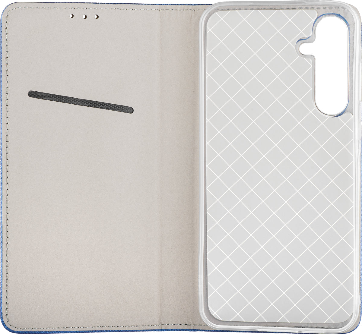 Kuori Samsung Galaxy A51 A515:lle, OEM, Smart Magnet, Laivastonsininen