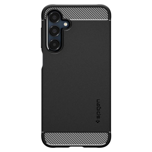 Pussukka Samsung Galaxy A16 5G A166 / A16 4G A165, Spigen, Rugged Armour, musta ACS08891