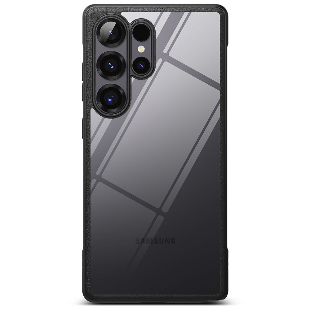 Suojakotelo Samsung Galaxy S25 Ultra S938:lle, Ringke, Fusion Bold, Musta