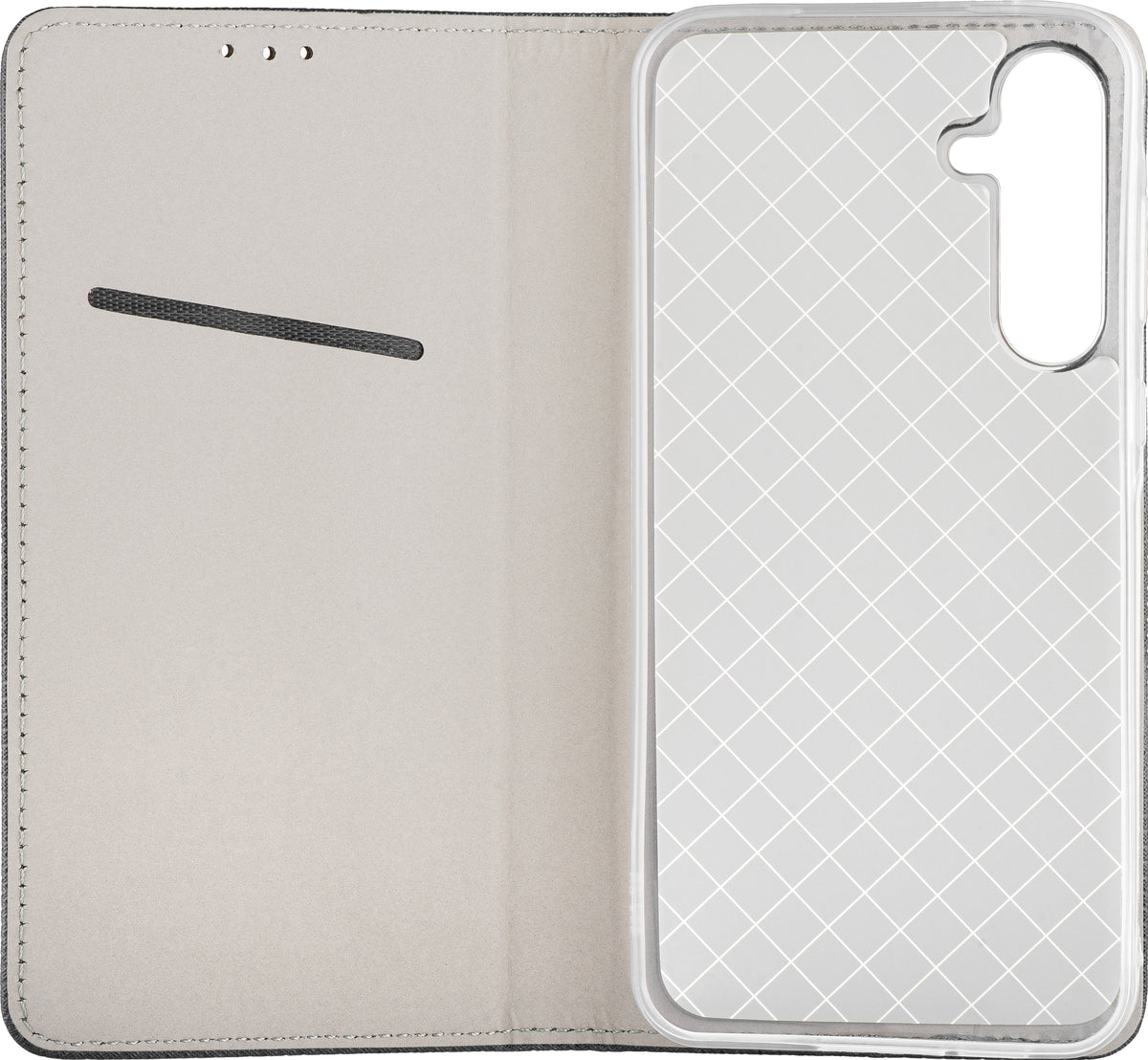 Kuori Samsung Galaxy A56 A566 / A36 A366:lle, OEM, Smart Magnet, Musta