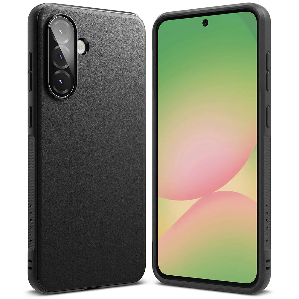 Suojakotelo Samsung Galaxy A56 A566 / A36 A366, Ringke, Onyx, Musta