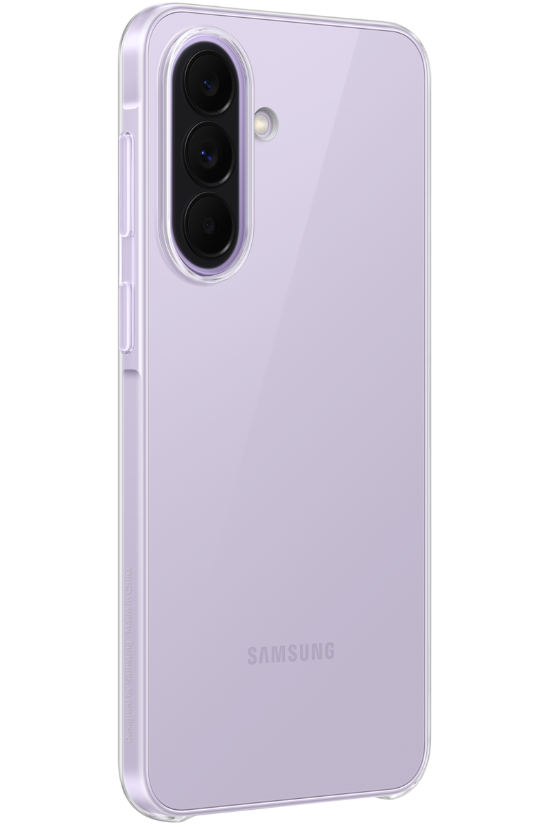 Suojakotelo Samsung Galaxy A37 5G:lle, Clear Case, Läpinäkyvä EF-QA376CTEGWW