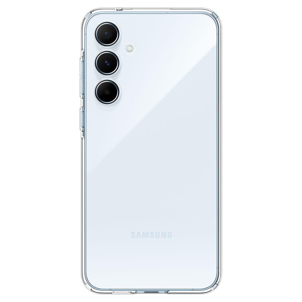 Kotelo Samsung Galaxy A55 5G A556:lle, Spigen, Liquid Crystal, Läpinäkyvä ACS07537