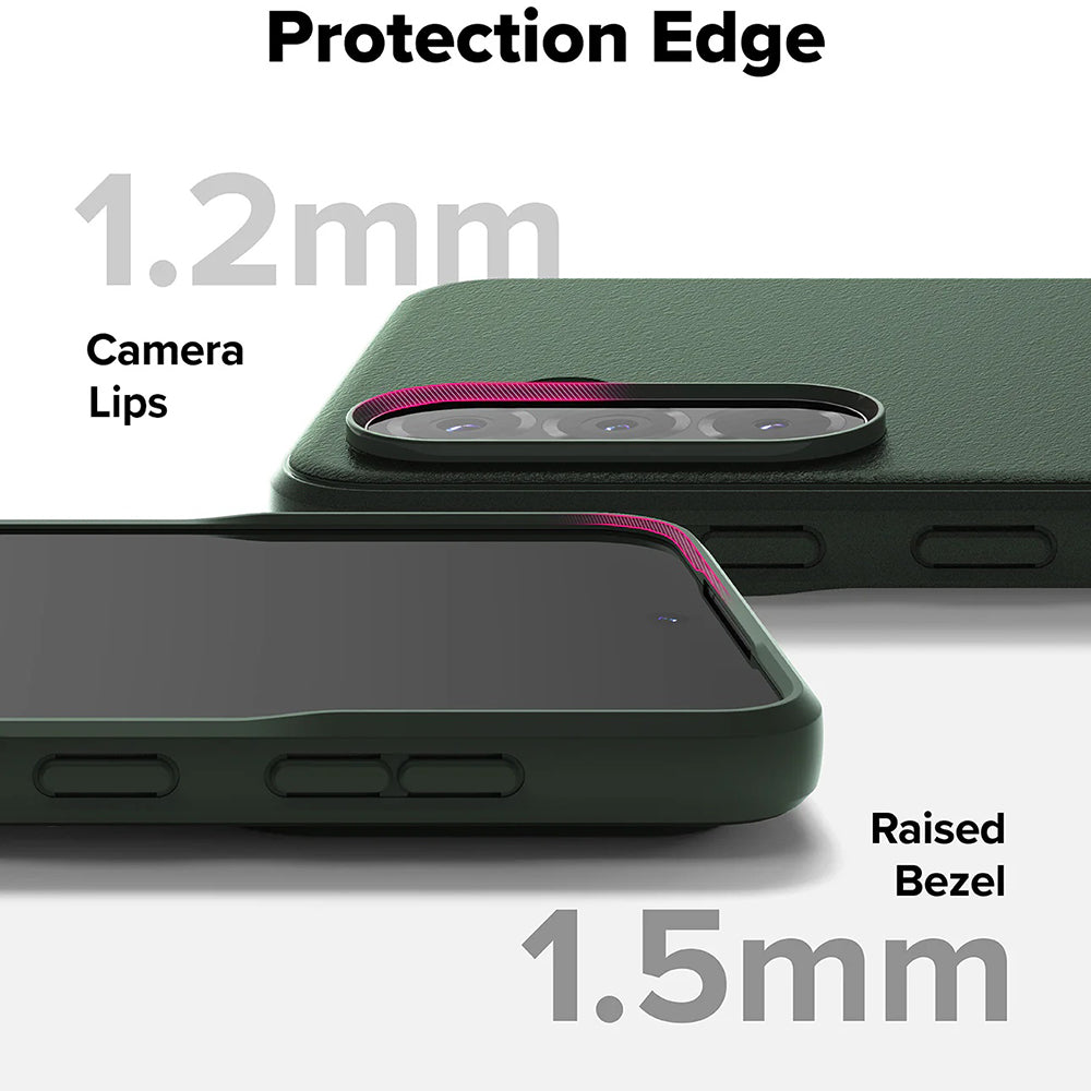 Suojakotelo Samsung Galaxy A56 A566 / A36 A366, Ringke, Onyx, Vihreä