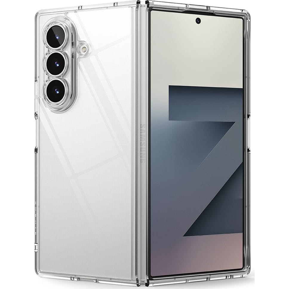 Suojakotelo Samsung Galaxy Z Fold7 F966:lle, Ringke, Fusion, Läpinäkyvä