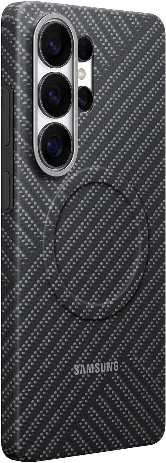 Kuori Samsung Galaxy S26 Ultra S948:lle, Carbon Magnet Case, Harmaa EF-KS948SSEGWW