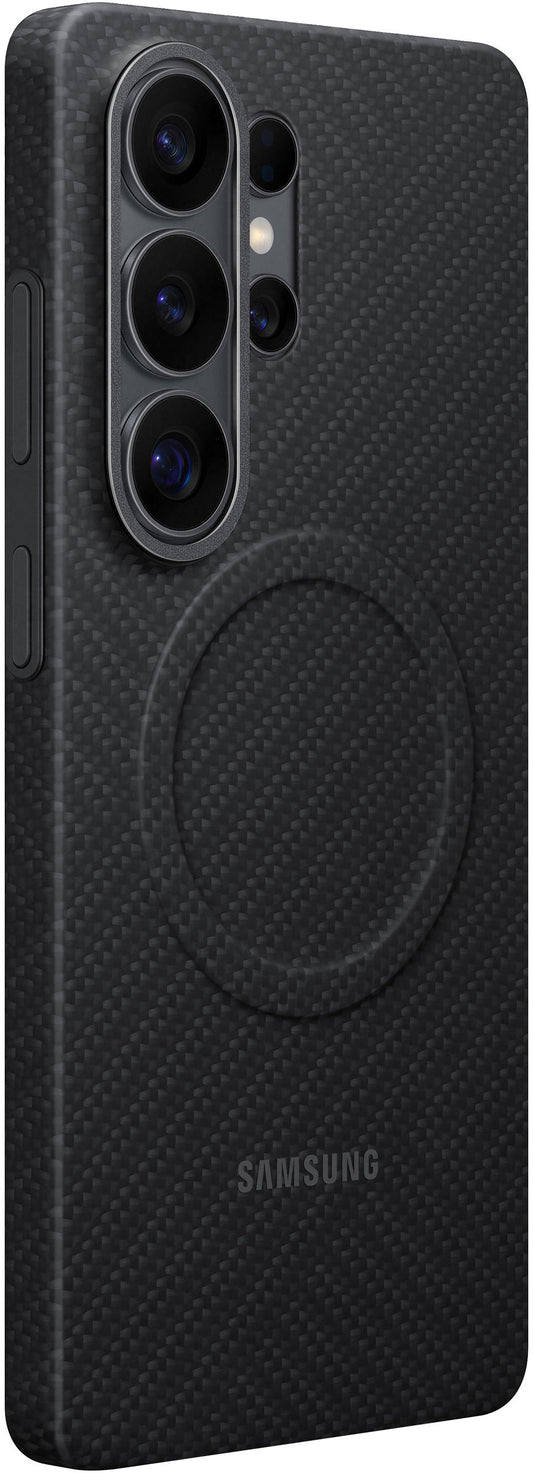 Kuori Samsung Galaxy S26 Ultra S948:lle, Carbon Magnet Case, Musta EF-KS948SNEGWW
