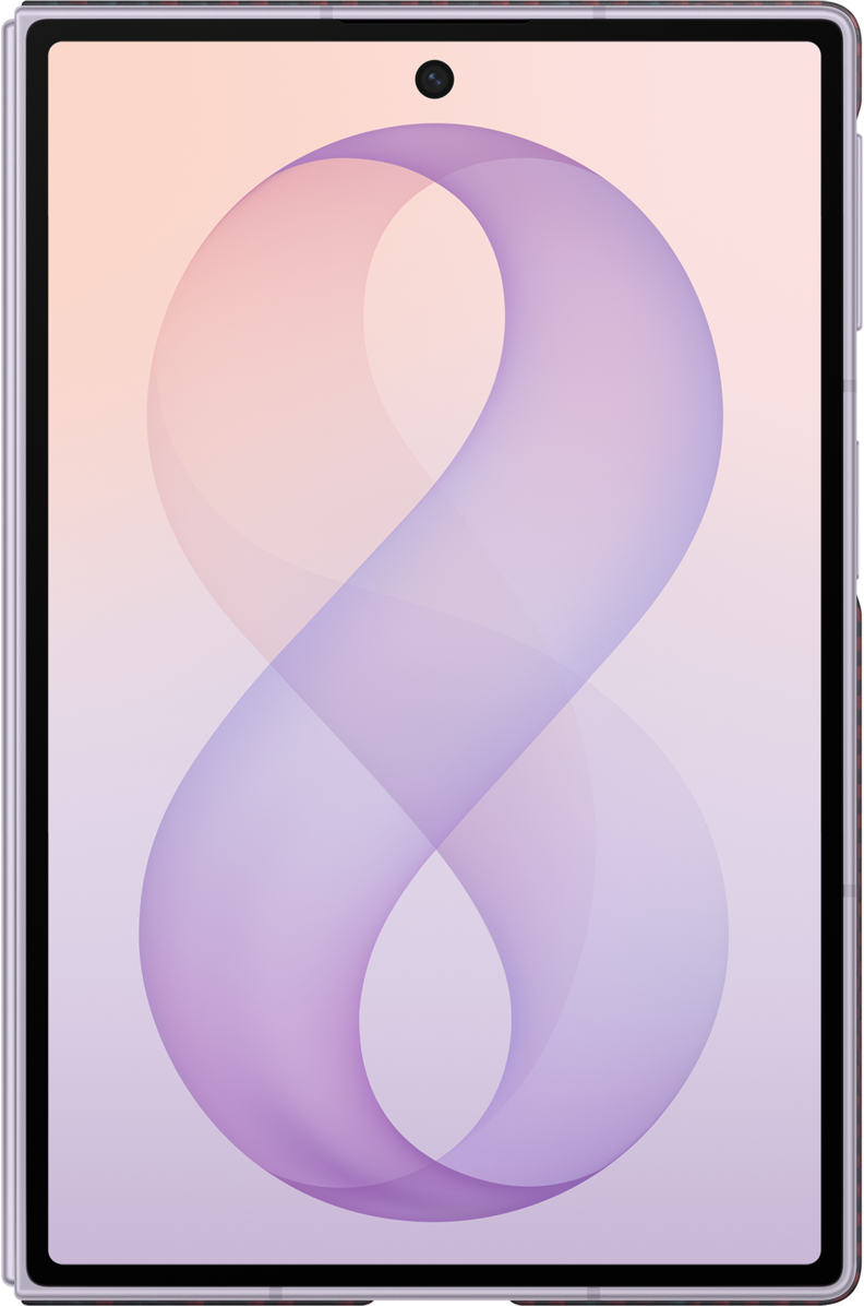 Kuori Samsung Galaxy Z Fold8 F971:lle, Carbon Magnet Case, Punainen EF-KF971SREGWW