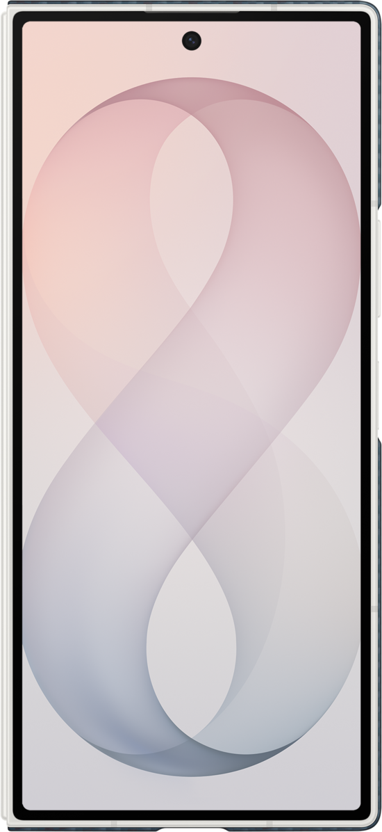 Kuori Samsung Galaxy Z Fold8 Ultra F976:lle, Carbon Magnet Case, Laivastonsininen EF-KF976SNEGWW