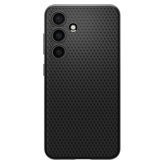 Kotelo Samsung Galaxy S24 S921, Spigen, Liquid Air, musta