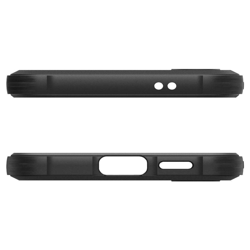 Kotelo Samsung Galaxy S24 S921, Spigen, Rugged Armour, musta ACS07346