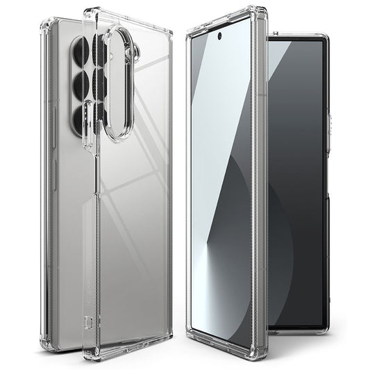 Laukku Samsung Galaxy Z Fold6 F956, Ringke, Fusion, läpinäkyvä, läpinäkyvä