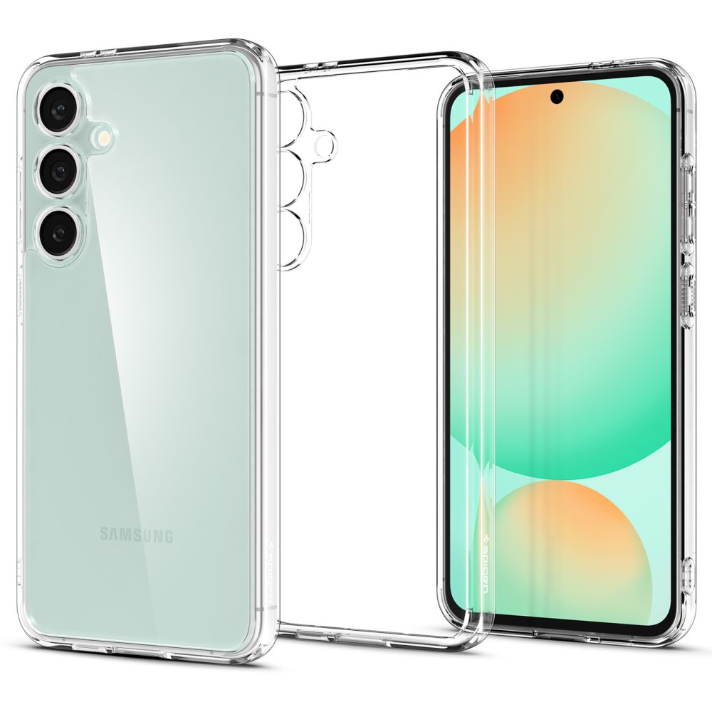 Kotelo Samsung Galaxy S24 FE S721, Spigen, Ultra Hybrid, läpinäkyvä ACS08620