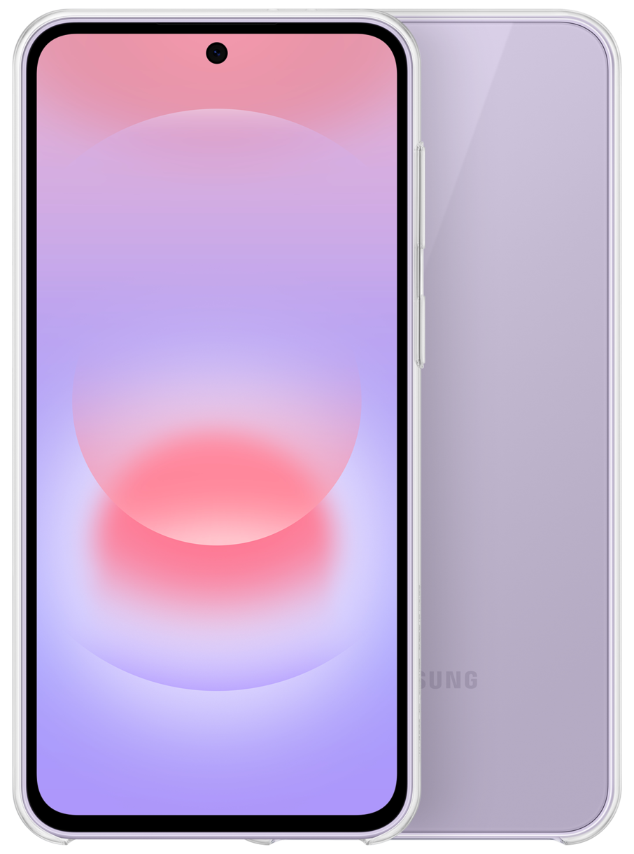 Suojakotelo Samsung Galaxy A37 5G:lle, Clear Case, Läpinäkyvä EF-QA376CTEGWW