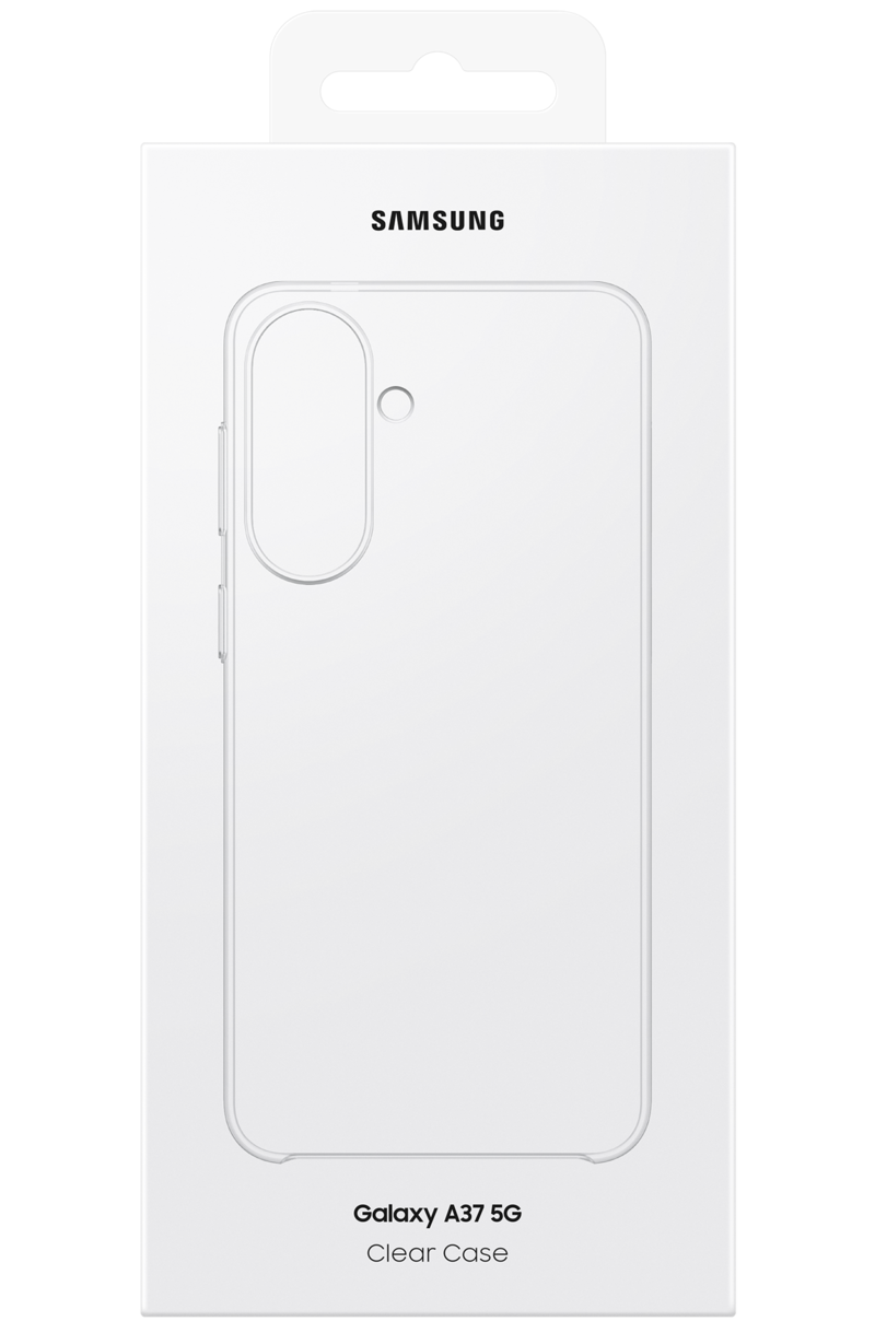 Suojakotelo Samsung Galaxy A37 5G:lle, Clear Case, Läpinäkyvä EF-QA376CTEGWW