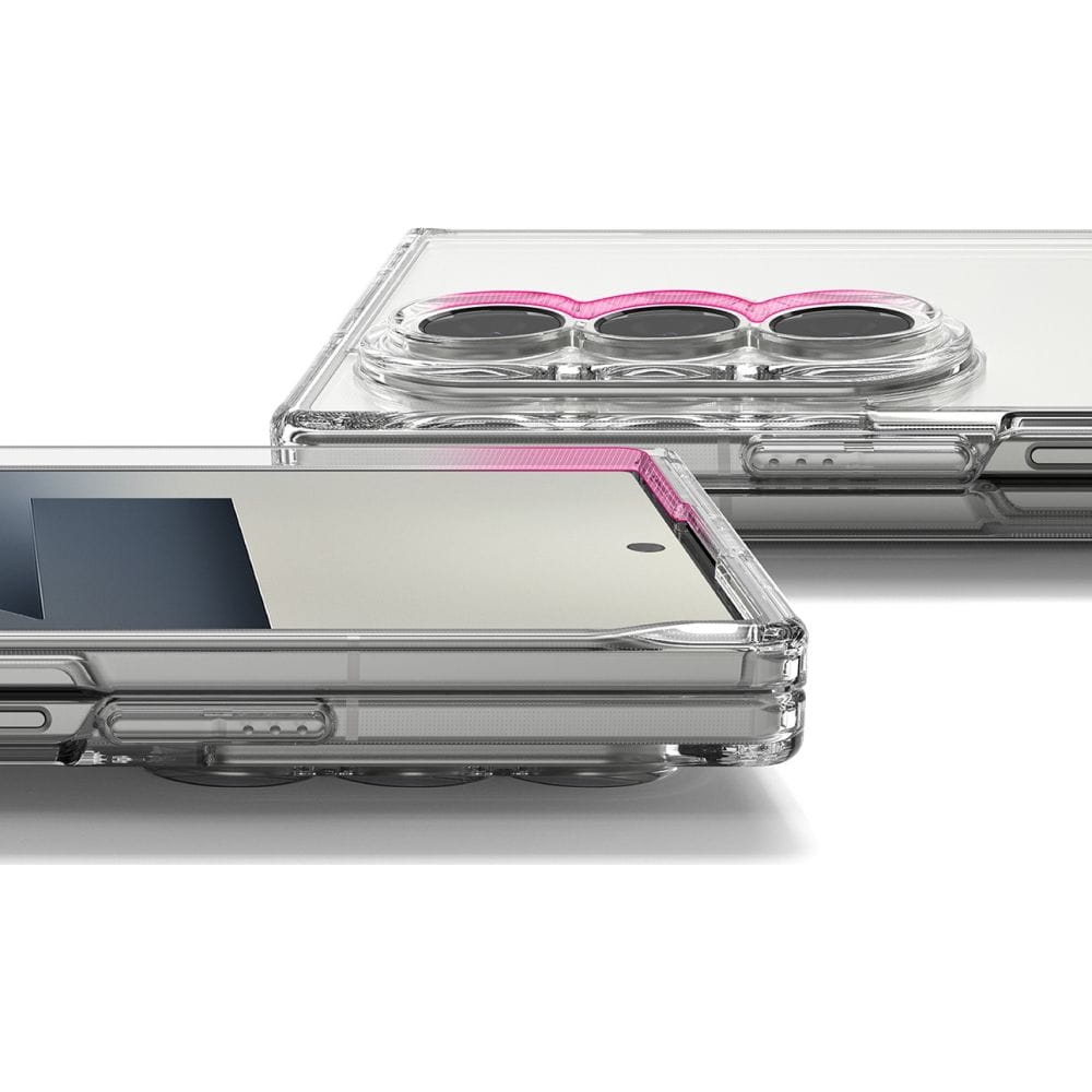 Suojakotelo Samsung Galaxy Z Fold7 F966:lle, Ringke, Fusion, Läpinäkyvä