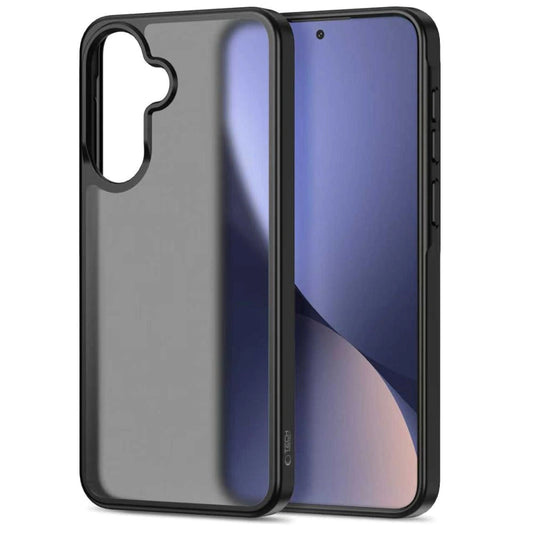 Kuori Samsung Galaxy A57 5G:lle, Tech-Protect, Magmat, Matta Musta