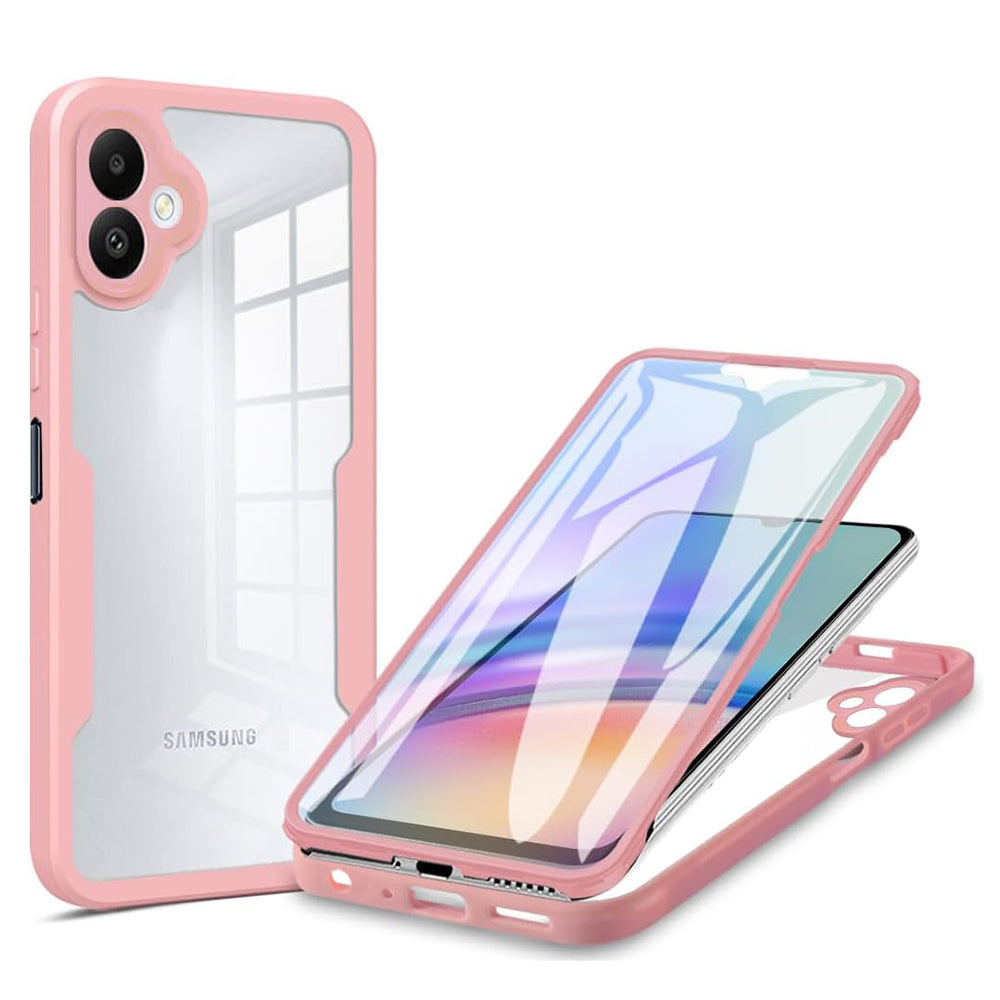 Kuori Samsung Galaxy A05 A055:lle, Techsuit, ColorVerse 360, Vaaleanpunainen