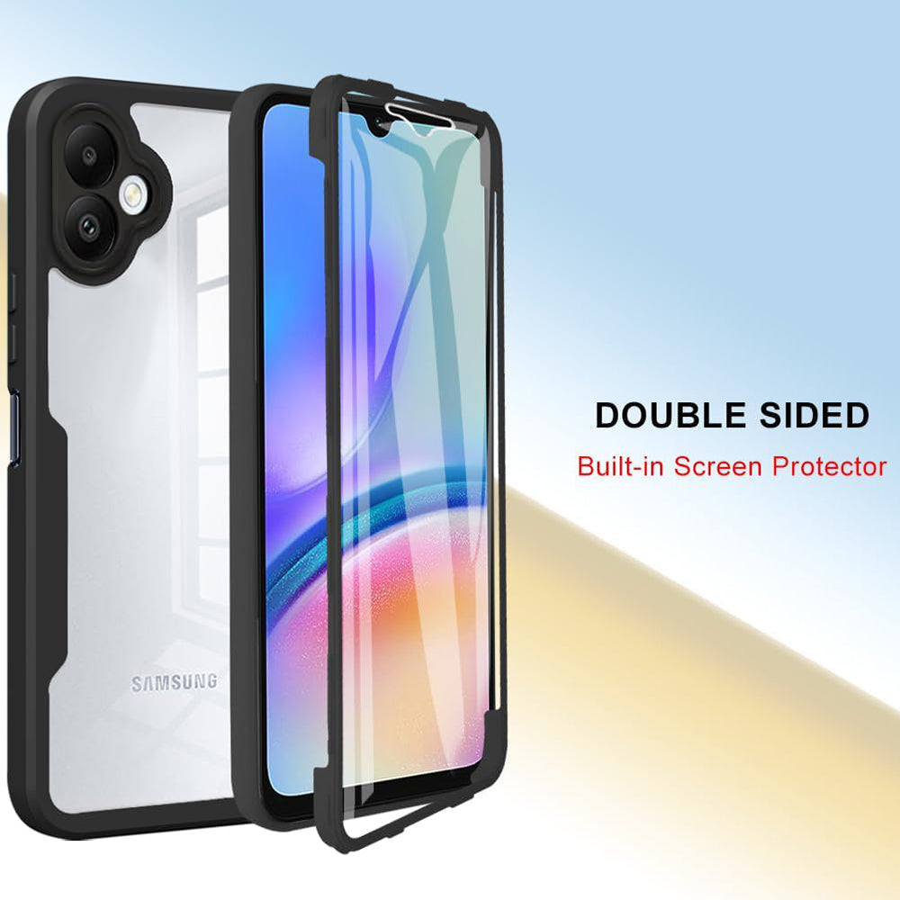 Kuori Samsung Galaxy A05 A055:lle, Techsuit, ColorVerse 360, Vaaleanpunainen