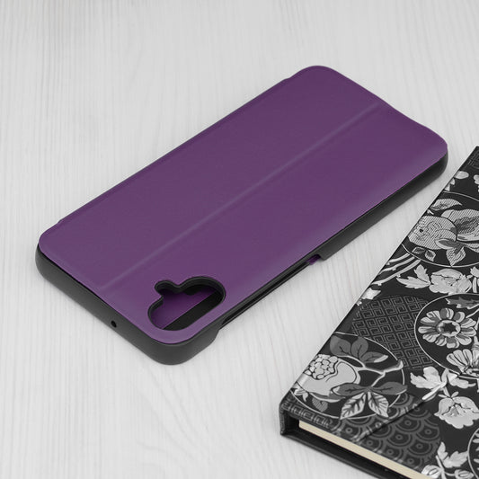 Kuori Samsung Galaxy A05 A055:lle, Techsuit, eFold, Violetti