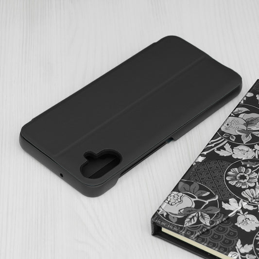 Kuori Samsung Galaxy A05 A055:lle, Techsuit, eFold, Musta