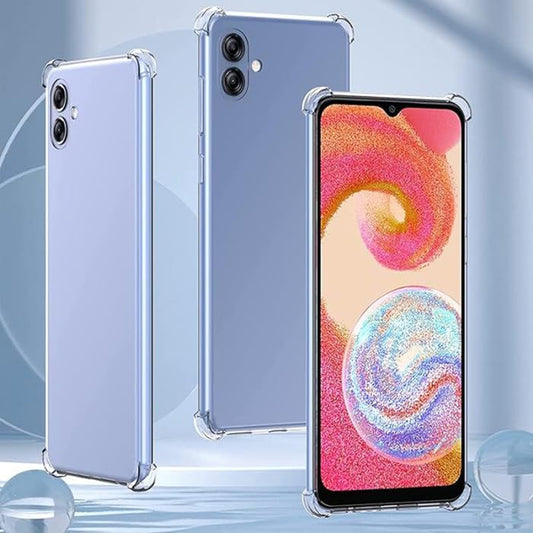 Kuori Samsung Galaxy A05 A055:lle, Techsuit, Iskunkestävä Kirkas, Läpinäkyvä