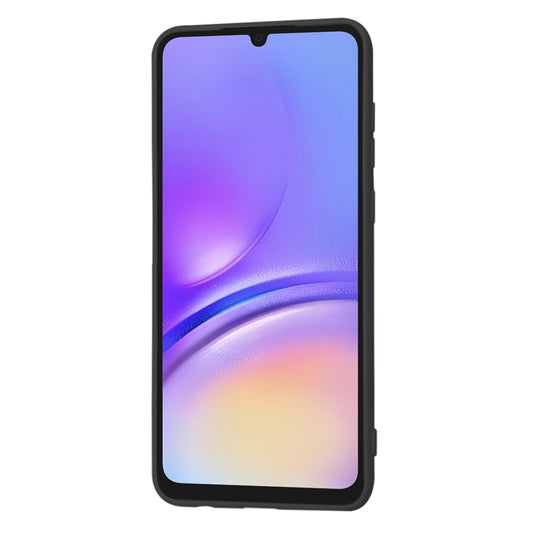 Kuori Samsung Galaxy A05 A055:lle, Techsuit, SoftFlex, Musta