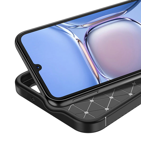 Kuori Samsung Galaxy A05s A057:lle, Techsuit, Hiilikuitu, Musta
