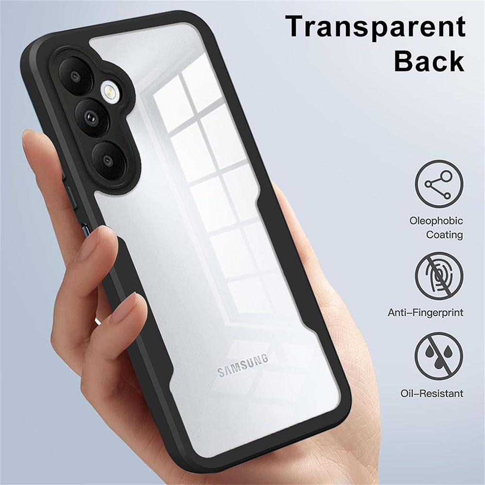 Kuori Samsung Galaxy A05s A057:lle, Techsuit, ColorVerse 360, vaaleanpunainen