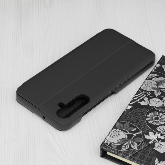 Kuori Samsung Galaxy A05s A057:lle, Techsuit, eFold, Musta