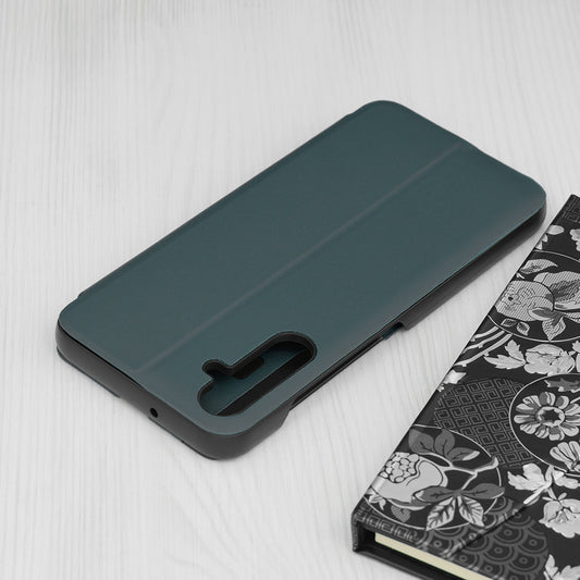 Kuori Samsung Galaxy A05s A057:lle, Techsuit, eFold, Vihreä