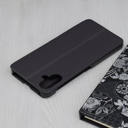 Kuori Samsung Galaxy A06 A065:lle, Techsuit, eFold, Musta
